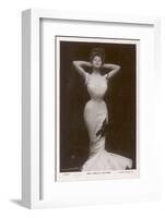 Camille Clifford Actress-null-Framed Photographic Print