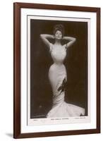 Camille Clifford Actress-null-Framed Photographic Print