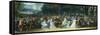 Camille Desmoulins (1760-1794) au Palais Royale-Joseph Navlet-Framed Stretched Canvas