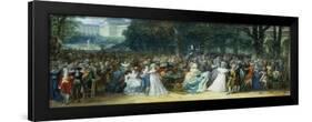 Camille Desmoulins (1760-1794) au Palais Royale-Joseph Navlet-Framed Giclee Print