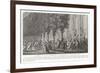 Camille Desmoulins Issues His Call to Arms Outside the Palais Royal-Jean Duplessis-bertaux-Framed Giclee Print