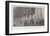 Camille Desmoulins Issues His Call to Arms Outside the Palais Royal-Jean Duplessis-bertaux-Framed Giclee Print