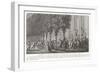 Camille Desmoulins Issues His Call to Arms Outside the Palais Royal-Jean Duplessis-bertaux-Framed Giclee Print