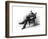 Camille Doucet, Seated-null-Framed Giclee Print