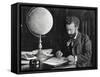 Camille Flammarion, French Astronomer and Author, 1890-null-Framed Stretched Canvas