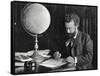 Camille Flammarion, French Astronomer and Author, 1890-null-Framed Stretched Canvas