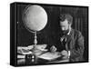 Camille Flammarion, French Astronomer and Author, 1890-null-Framed Stretched Canvas