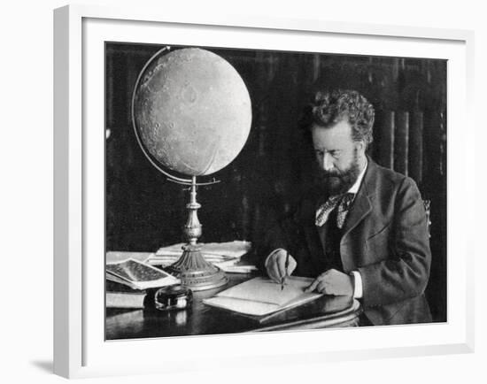 Camille Flammarion, French Astronomer and Author, 1890-null-Framed Giclee Print