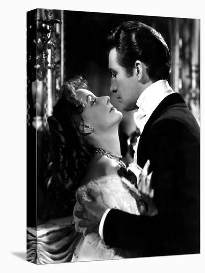 Camille, Greta Garbo, Robert Taylor, 1936-null-Stretched Canvas