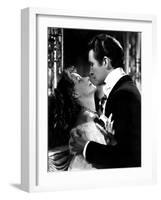 Camille, Greta Garbo, Robert Taylor, 1936-null-Framed Photo