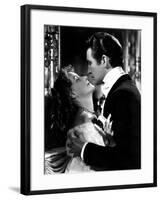 Camille, Greta Garbo, Robert Taylor, 1936-null-Framed Photo