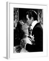 Camille, Greta Garbo, Robert Taylor, 1936-null-Framed Photo