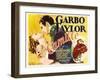 Camille, Greta Garbo, Robert Taylor, Greta Garbo, Robert Taylor, 1936-null-Framed Art Print