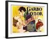 Camille, Greta Garbo, Robert Taylor, Greta Garbo, Robert Taylor, 1936-null-Framed Art Print