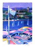 Cote d'Azur - Antibes-Camille Hilaire-Collectable Print