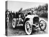 Camille Jenatzy in His 60 Hp Mercedes, Winner of the Gordon Bennett Race, Athy, Ireland, 1903-null-Stretched Canvas