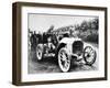 Camille Jenatzy in His 60 Hp Mercedes, Winner of the Gordon Bennett Race, Athy, Ireland, 1903-null-Framed Photographic Print