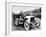 Camille Jenatzy in His 60 Hp Mercedes, Winner of the Gordon Bennett Race, Athy, Ireland, 1903-null-Framed Photographic Print