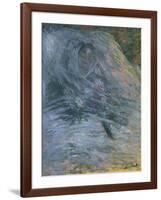 Camille Monet (1847-1879), First Wife of the Painter, on Her Deathbed, 1879-Claude Monet-Framed Giclee Print