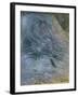 Camille Monet (1847-1879), First Wife of the Painter, on Her Deathbed, 1879-Claude Monet-Framed Premium Giclee Print