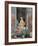 Camille Monet at the Window-Claude Monet-Framed Art Print