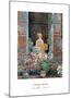 Camille Monet at the Window-Claude Monet-Mounted Art Print