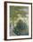 Camille Monet in the Garden at Argenteuil, 1876-Claude Monet-Framed Premium Giclee Print