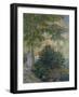 Camille Monet in the Garden at Argenteuil, 1876-Claude Monet-Framed Giclee Print