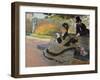 Camille Monet on a Garden Bench, 1873-Claude Monet-Framed Giclee Print