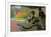 Camille Monet On a Garden Bench-Claude Monet-Framed Art Print