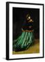 Camille Monet, the Painter's First Wife (1847-1879)-Claude Monet-Framed Giclee Print