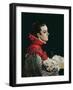 Camille Monet-Claude Monet-Framed Giclee Print