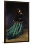 Camille, or the Woman in the Green Dress, 1866-Claude Monet-Framed Giclee Print