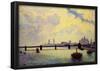 Camille Pissarro Charing Cross Bridge London Art Print Poster-null-Framed Poster