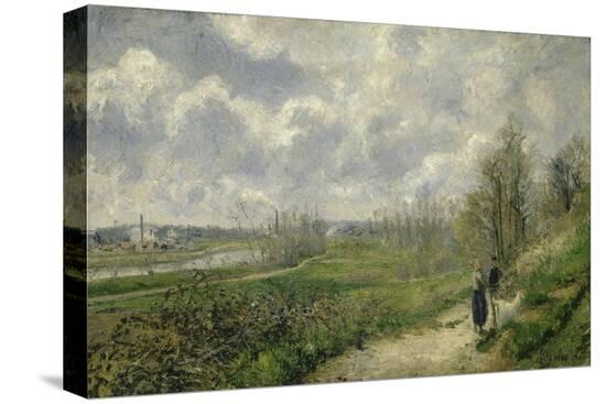 Stretched Canvas Print, , large