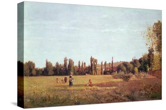 Stretched Canvas Print, , large
