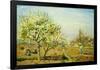 Camille Pissarro Le Verger The Orchard Art Print Poster-null-Framed Poster