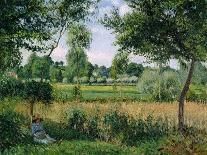 Jalais Hill at Pontoise, 1867-Camille Pissarro-Giclee Print