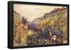 Camille Pissarro On the Boulevards Art Print Poster-null-Framed Poster