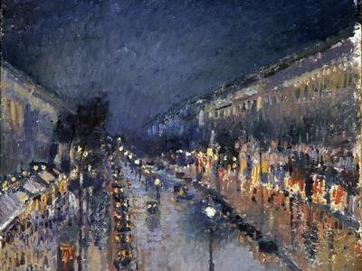 Pissarro: Paris at Night