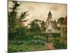 Camille Pissarro / The Church in Knocke, 1894-Camille Pissarro-Mounted Giclee Print