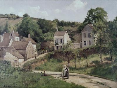 The Hermitage at Pontoise, C.1867
