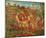 Camille Pissarro (The red roofs) Art Poster Print-null-Mounted Poster