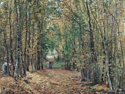The Woods at Marly, 1871