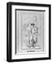 Camille Pissarro-Paul Cézanne-Framed Giclee Print