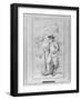 Camille Pissarro-Paul Cézanne-Framed Giclee Print