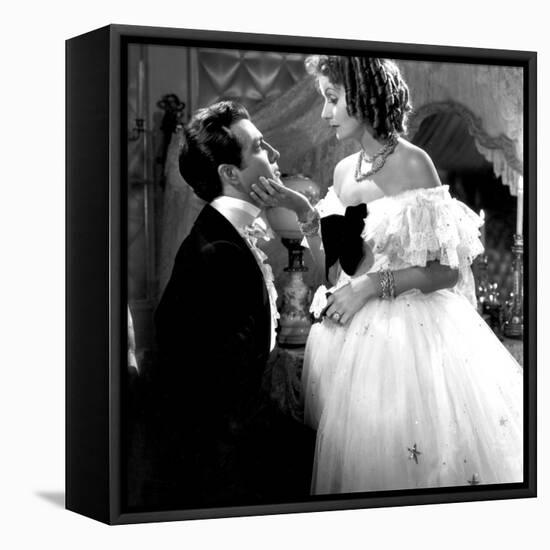 Camille, Robert Taylor, Greta Garbo, 1936-null-Framed Stretched Canvas