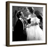 Camille, Robert Taylor, Greta Garbo, 1936-null-Framed Photo