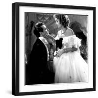 Camille, Robert Taylor, Greta Garbo, 1936-null-Framed Photo