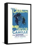 Camille, Robert Taylor, Greta Garbo, 1936-null-Framed Stretched Canvas